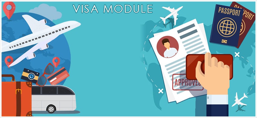Visa Module | Visa Module Services | Visa Booking System